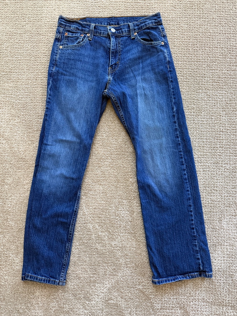Levi’s Men’s 569 Loose Fit Straight Jeans
